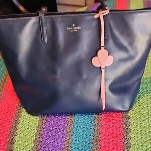 Kate Spade Blue and Pink Totes